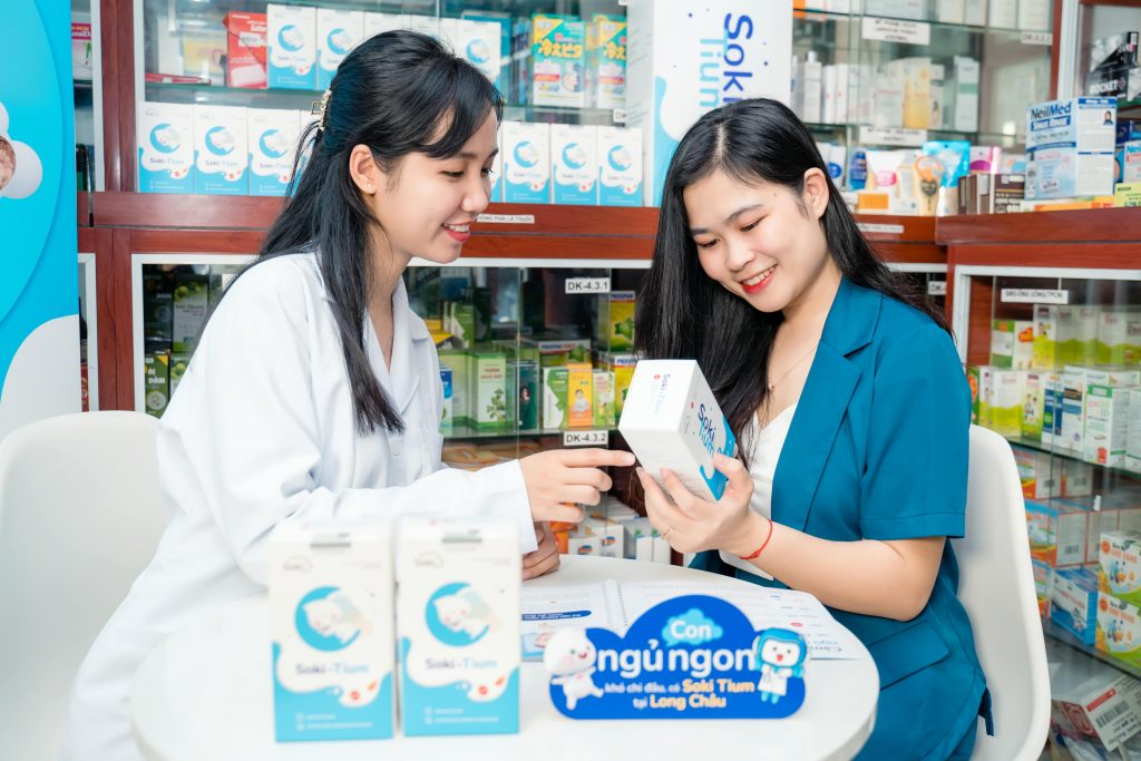 Sự hợp tác của Soki Tium và Long Châu giúp mẹ bỉm trên khắp cả nước dễ dàng tiếp cận phương pháp khoa học và tự nhiên giúp con ngủ ngon từ sữa