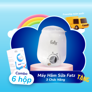 Máy hâm sữa Fatz 3 chức năng