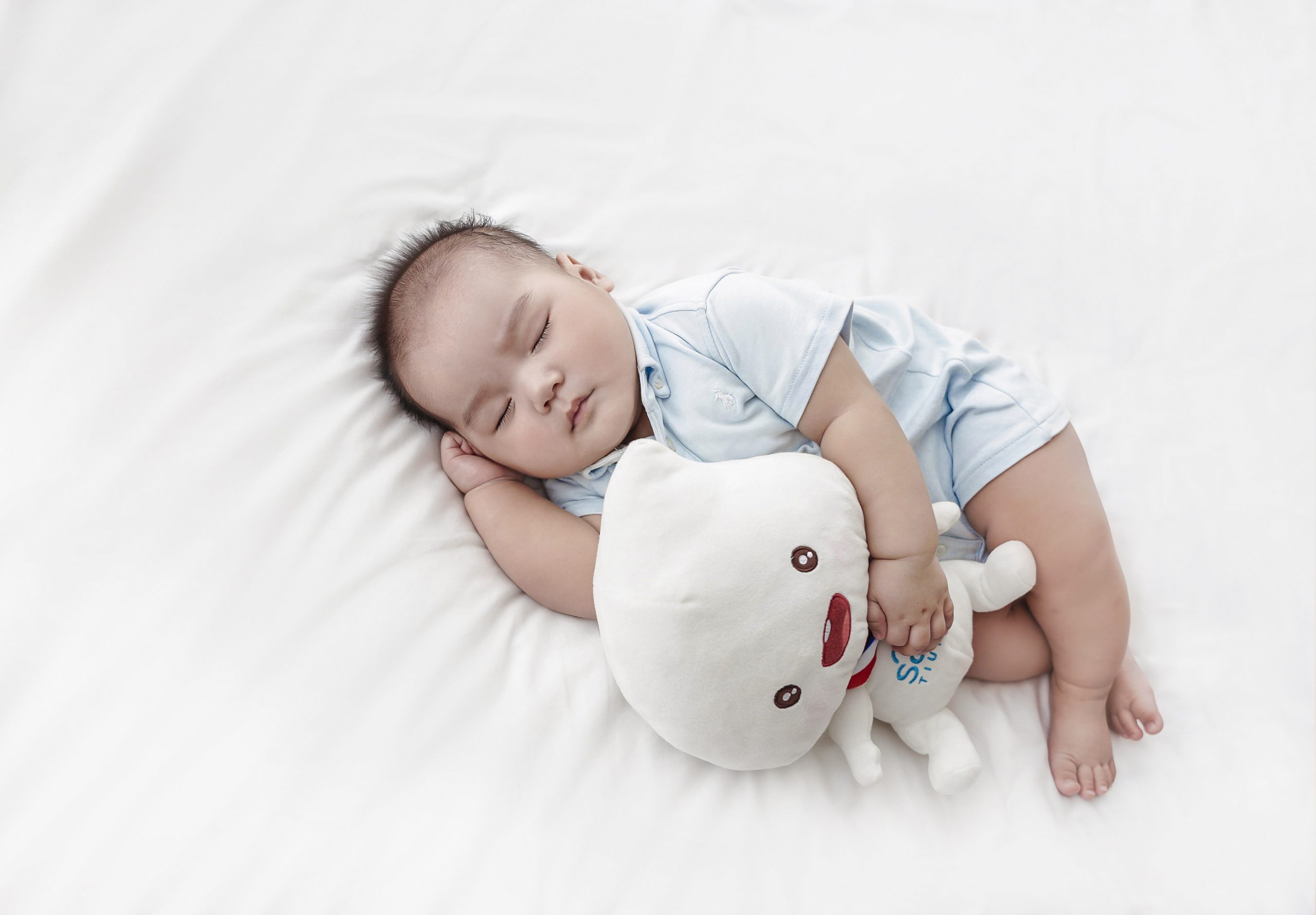 Môt giấc ngủ ngon sẽ tạo nền tảng vững chắc cho bé phát triển khoẻ mạnh