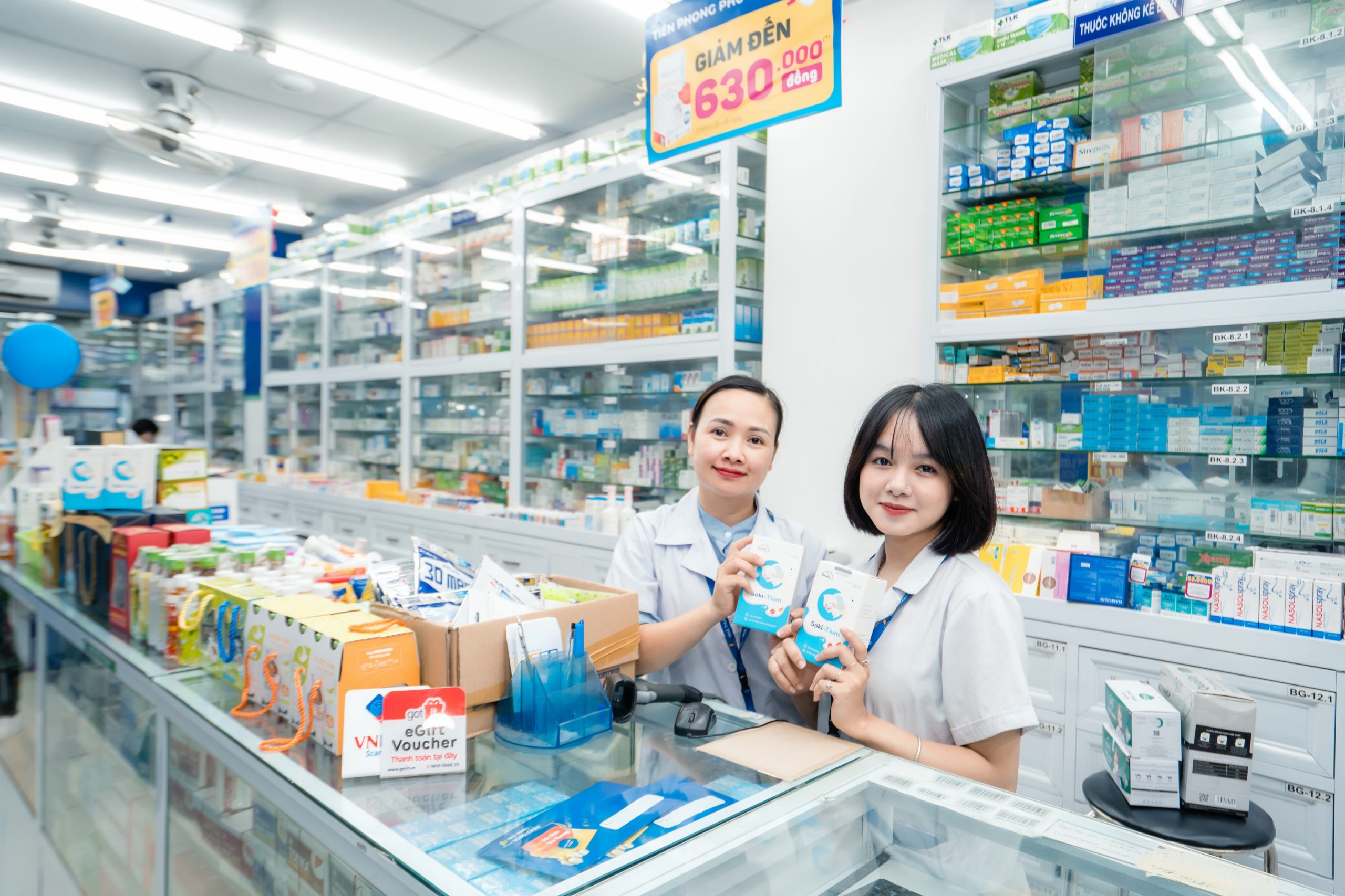 Soki Tium hợp tác với chuỗi nhà thuốc Long Châu, đem đến cho bé sản phẩm chăm sóc giấc ngủ số 1 Việt Nam