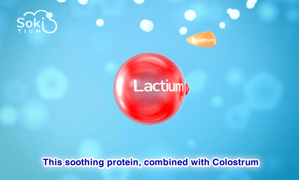 Bổ sung đạm sữa thủy phân Lactium giúp trẻ giảm quấy khóc đêm không phụ thuộc