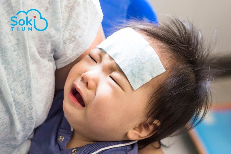 Trẻ sơ sinh quấy khóc đêm nhiều có nguy cơ suy giảm miễn dịch, thường xuyên ốm vặt