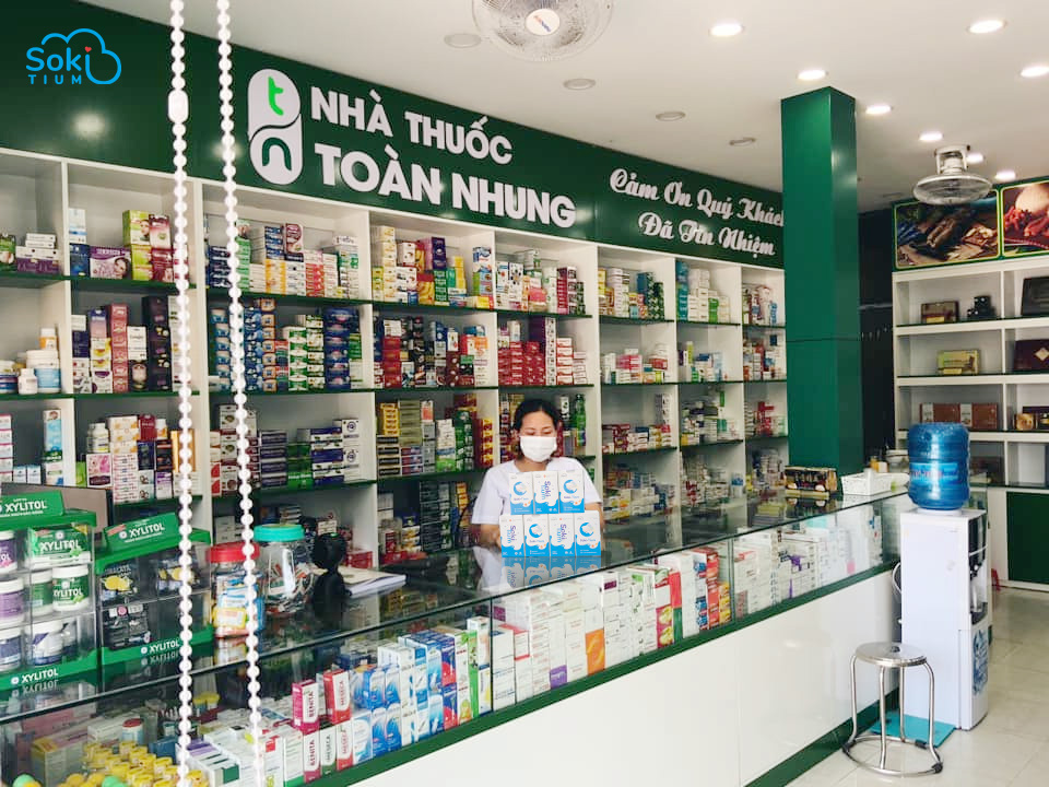 Chuỗi nhà thuốc Toàn Nhung - Đối tác chiến lược của Soki Tium tại Thành Phố Vinh - Nghệ An